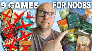 9 Beginner Board Games I Wish I Played First