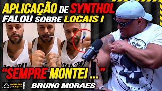 BRUNO MORAES ESCLARECEU TUDO SOBRE A POLÊMICA DO USO DE SYNTHOL !!!