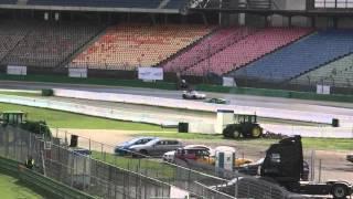 Crash & Close Call Compilation Trackday Hockenheimring 2013