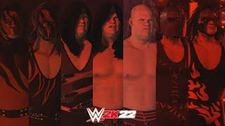 WWE 2K22 : Evolution of Kane From (1997 to 2020)