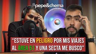 “Mis Viajes Astrales me pusieron en peligro” Camilo Andrés | Pepe&chema #Podcast