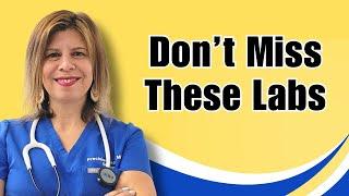 5 Labs Every Woman Needs for Menopause (Most Skip #3!)