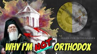 LIVE: Why I'm NOT Orthodox