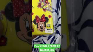 Poco X3 Back cover by Avaryka.com #hellokittycover #avaryka #pocox3 #backcover #casecover #shorts