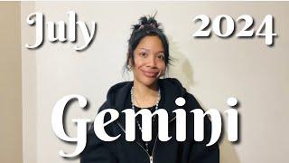GEMINI ”THEY HAVE RAGEFULLY SPIRALED OUT OF CONTROL!” — GEMINI TAROT JULY 2024