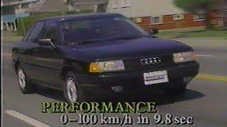 1992 Audi 80 (B3/Typ89) - Driver's Seat Retro