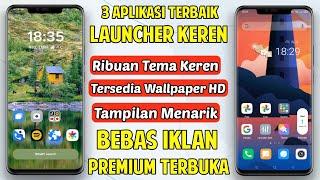 3 Aplikasi Launcher Keren dan Unik di Android Terbaik 2024