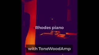 ToneWoodAmp Experiment on Piano w/ Jukka Backlund