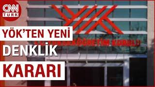 YÖK'ten Yurt Dışı Eğitim Düzenlemesi! İlk 400 Üniversiteden Mezun Olana Doğrudan Denklik... #Haber