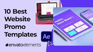 10 Best Website Promo Templates