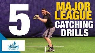 5 Baseball Catching Drills To Improve Your Footwork and Throwing