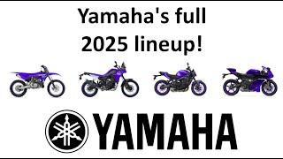 Yamaha drops a couple bikes and adds a new one, check it out!