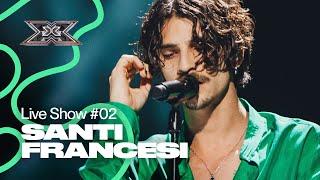 I SANTI FRANCESI emozionano con Creep dei Radiohead | X Factor 2022 - Live 2