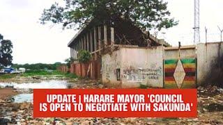 RUFARO STADIUM REFURBISHMENT • HARARE MAYOR ' COUNCIL IS OPEN TO NEGOTIATE WITH SAKUNDA' | XIMEX HUB