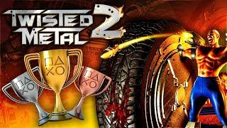 How Many Trophies Can You Unlock in the First Level of Twisted Metal 2?