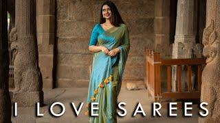 Tissue Cotton Silk Saree | Tissue Cotton Saree - I Love Sarees #shorts