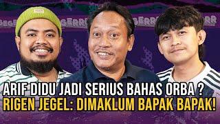 CUMA DISINI ARIF DIDU BABAK BELUR  RIGEN JEGEL KEBANGETAN ORANG TUA INI WOY