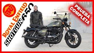 Royal Enfield Shotgun 650 | Prueba de la cruiser más moderna de la marca