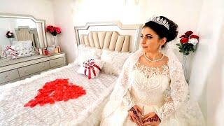 Невеста ВПЕРВЫЕ в Доме Жениха! Главные обычаи Турецкой Свадьбы! Смотреть до конца!