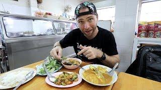 Trying VERY SPICY Thai Foods | Bangkok, Thailand