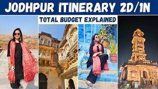 Jodhpur 2 Days Itinerary | Jodhpur Tourist Places | Jodhpur Tour | Rajasthan Tour | Under 2500/-