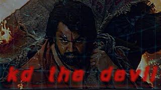 KD The Devil / Title Teaser movie WhatsApp status