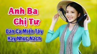 LK Nhạc Sống Miền Tây 2020 - Anh Ba Chị Tư, Anh Ba Khía - Sáng Sớm Nghe Thiệt Đã