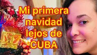 CUBANA REACCIONA a su primera NAVIDADlejos de CUBAAsí lo viví en ESPAÑA@pelosueltoycarretera