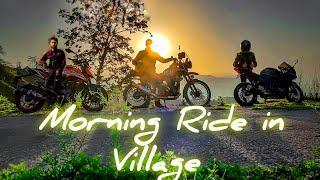 MORNING RIDE || CHASING THE SUN || SANDHOLE HIMACHAL PRADESH