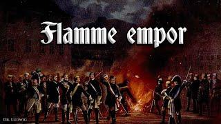 Flamme empor [German folk song][+English translation]