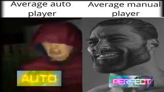 [D4DJ] Average Auto Player vs Average Manual Player