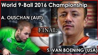 ►FINAL World 9 Ball 2016 Championship◄