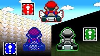 Super Mario 64 Cap Item Themes [Super Mario Kart Remix]