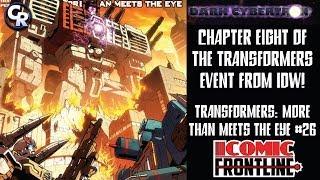 Transformers: More Than Meets the Eye #26 (Dark Cybertron)