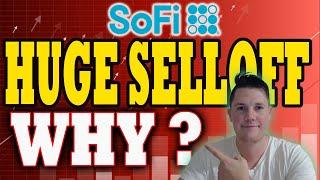 HUGE SoFi Selloff TODAY | SoFi Technical BREAKDOWN ️ SoFi Shorts Increase Today