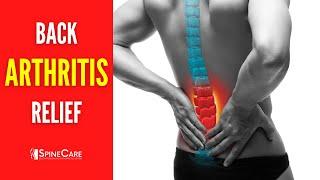 How to Relieve Back Arthritis Pain in 30 SECONDS