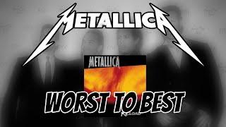 Metallica ReLoad Ranked Worst to Best