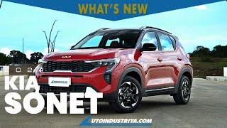 What’s New: 2024 Kia Sonet -  New urban crossover from at PHP 758k to 1.138M