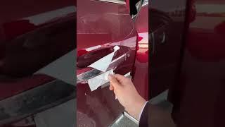 ASMR Unwrapping Cars #INFINITI #shorts