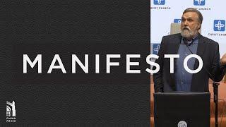 Grace Agenda 2019 | Main Conference | Doug Wilson:  Manifesto