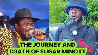 Legendary Reggae artiste Sugar Minott Dedicated most of his time to helping young talent in music