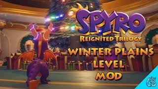 Spyro Reignited Trilogy PC Mod - InfinateXtremer/GhostieSFM's Winter Plains Mod