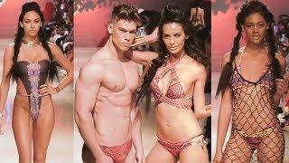 FASHION SHOW/LINGERIE COLLECTION/Sexy Models/BIKINI SHOW/ПОКАЗ НИЖНЕГО БЕЛЬЯ/hot girl/micro bikini