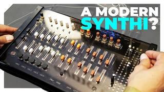 Is this the coolest new synth of 2024? – Cyma Forma ALT no talking sound demo