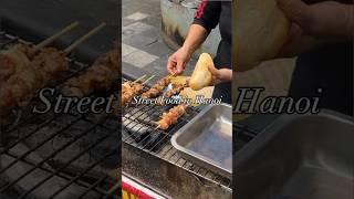  하노이 길거리 음식 후기 #shorts #streetfood #travel