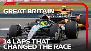 14 Laps That Changed The Race! | 2024 British Grand Prix