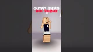 100 ROBUX OUTFITS #roblox #robloxedit #robloxtrend #trending #fyp #robloxoutfits #korblox