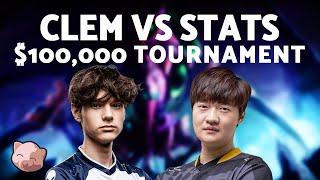 CLEM vs STATS' Incredibly Defensive PvT! | $100,000 ESL Masters Spring (Bo3) - StarCraft 2