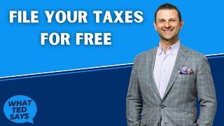 How To File Your Taxes For Free