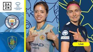 Manchester City vs. St. Pölten | UEFA Women's Champions League Matchday 5 Full Match